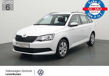 Skoda Fabia Combi AHK KLIMA PORT NAVI