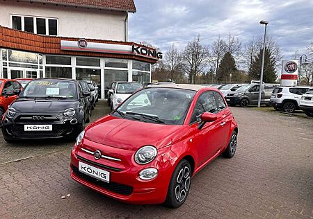 Fiat 500 1.0 CLUB Cabrio Klima*GRA *EFH*LR*el.ASP