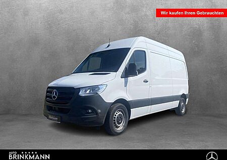 Mercedes-Benz Sprinter gebraucht kaufen Mercedes-Benz Sprinter 215 CDI L2/H2 Klima MBUX/Totw./Kamera