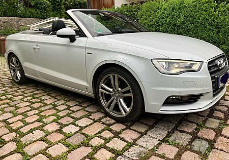 Audi A3 2.0 TDI Cabrio Quattro Ambition, AHK, Leder