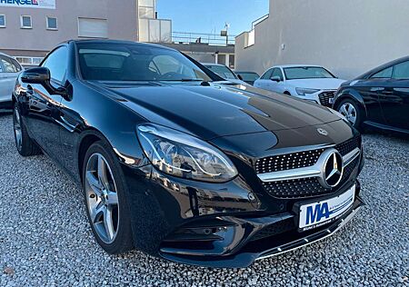 Mercedes-Benz CLC 180 SLC 180 AMG LINE Pano Leder Navi Airscarf Sitzh