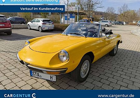 Alfa Romeo Spider 2000 Veloce|Classic Data 1-|restauriert