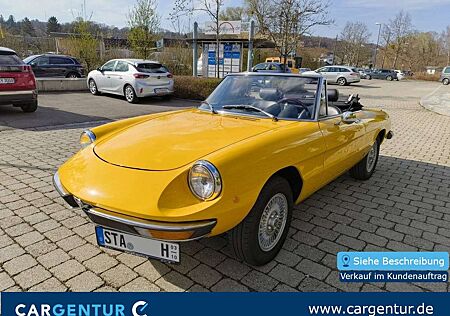 Alfa Romeo Spider 2000 Veloce|Classic Data 1-|restauriert