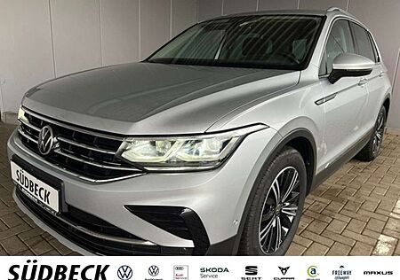 VW Tiguan Volkswagen 1.5 TSI Elegance AHK+APP+MATRIX+LANE+KAMERA+NAVI