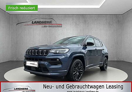 Jeep Compass 1.3 PHEV S //Leder/Navi/Winterpaket/Kamera