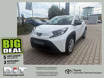 Toyota Aygo X 1.0 Business Edition Kamera, AppleCarPlay
