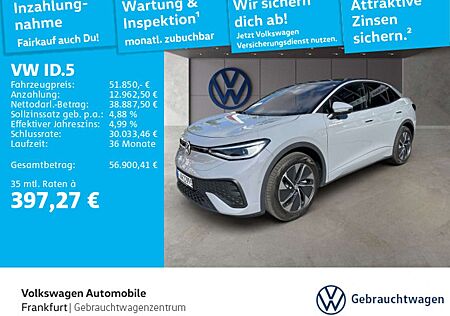 VW ID.5 Volkswagen Pro 210 kW Navi IQ.Light DAB+ FrontAssist