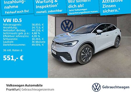 VW ID.5 Volkswagen Pro 210 kW Navi IQ.Light DAB+ FrontAssist