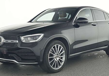 Mercedes-Benz GLC-Klasse GLC 200 d 4Matic COUPE AMG AMBI LEDER LED KAM EL