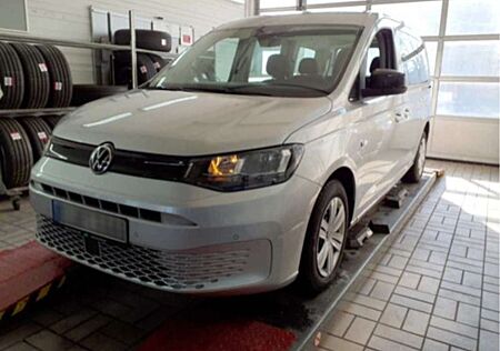 VW Caddy Volkswagen Maxi Kombi 1.5l TSI 84kW 6-Gang LR 7 Sitzer Navi