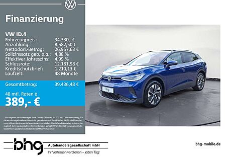 VW ID.4 Volkswagen Pure mit Infotainment-Paket