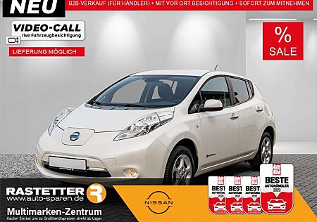 Nissan Leaf acenta Navi Kamera Klimaaut LMF iKey Temp Nebel Bl