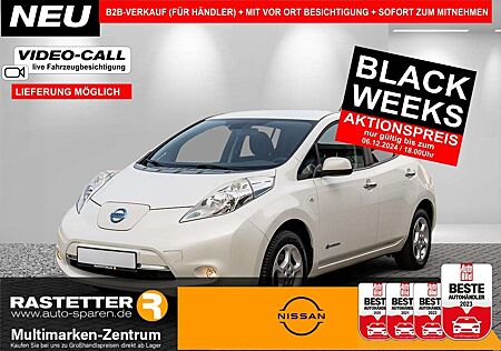 Nissan Leaf acenta Navi Kamera Klimaaut LMF iKey Temp Nebel Bl