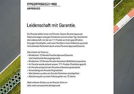 Porsche Macan Luftfederung 21-Zoll Rückfahrkamera LED