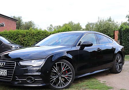 Audi A7 3.0 TDI competition quattro tiptronic V8 Sound