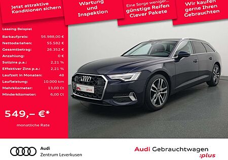 Audi A6 Avant 40 TDI quattro advanced PANO AHK MAT