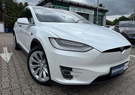 Tesla Model X Long Range 1-HAND 7-SITZER MwSt. CCS AHK