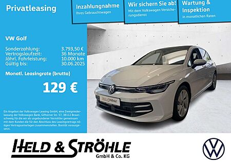VW Golf Volkswagen 8 Life 1.5 TSI FACELIFT LED PANO 17" DAB+