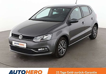 VW Polo Volkswagen 1.2 TSI Allstar BMT Aut.*PDC*TEMPO*AHK*SHZ*