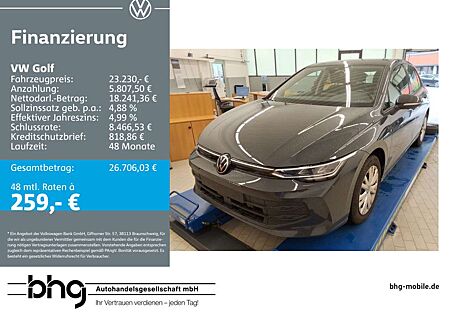 VW Golf Volkswagen 1.5 TSI Winter-Paket Climatronic LaneAssist