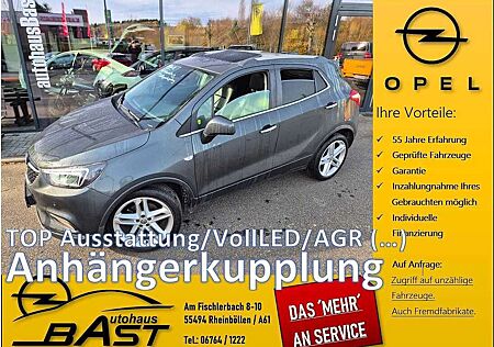 Opel Mokka X Mokka-X Innovation TOP Ausstattung Leder Schiebeda