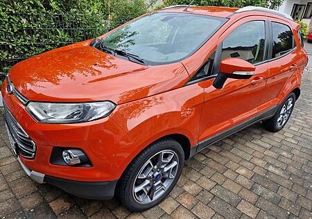 Ford EcoSport Titanium Garagenwagen, TüV neu