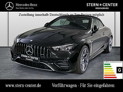 Mercedes-Benz CLE 53 AMG AMG 4MATIC+ Cabriolet MBUX Burm LED