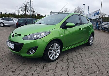 Mazda 2 1.5 MZR Sports-Line GARANTIE KLIMATRONIC PDC
