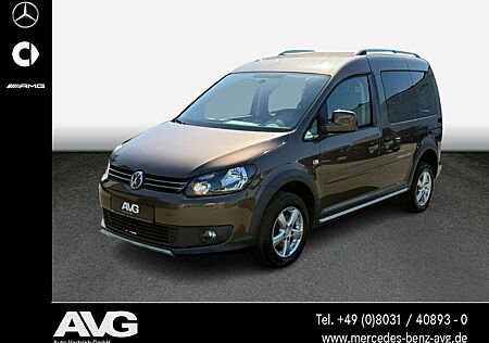 VW Caddy Volkswagen 2.0 TDI CrossCaddy 4Motion AHK 8-fach