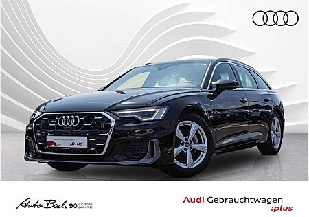 Audi A6 S line 40TDI qu Stronic Navi LED virtua
