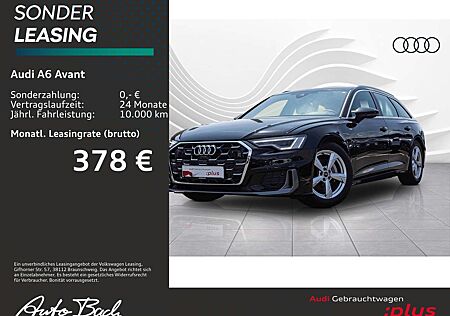 Audi A6 S line 40TDI qu Stronic Navi LED virtua