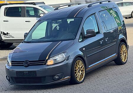 VW Caddy Volkswagen Kombi Trendline Euro5, Klima, 5 Sitzer