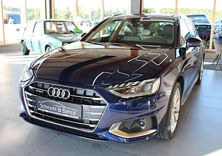 Audi A4 Avant 40 TDI S tronic quattro S line sport