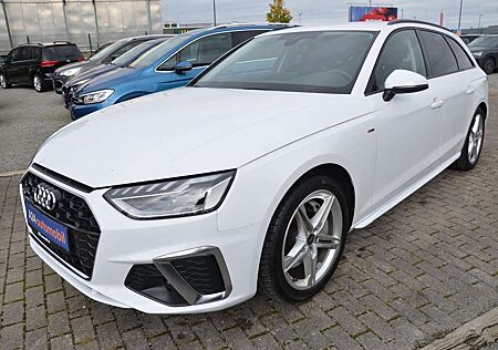 Audi A4 40 2.0 TDI Avant S line LED Navi über App Connect