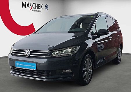 VW Touran Volkswagen Highline 1.5 TSI 7-Sitze LED RearView Alcantara