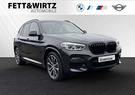 BMW X3 xDrive30d M Sport 20" AHK Pano LED DA+ HUD