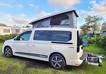 VW Caddy Volkswagen Maxi Life 1.5 TSI DSG Reimo Weekender 2 Camper