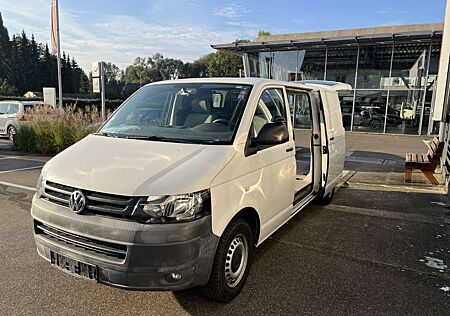 VW T5 Transporter Volkswagen Transporter 2.0 TDI EU5 #2 Schiebtüren #Anhängekup