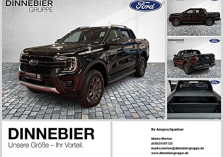 Ford Ranger DoKa 2.0l Ecoblue Wildtrak 151 kW