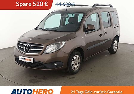 Mercedes-Benz Citan gebraucht kaufen Mercedes-Benz Citan 112 Lang Tourer Edition*CAM*PDC*SHZ*