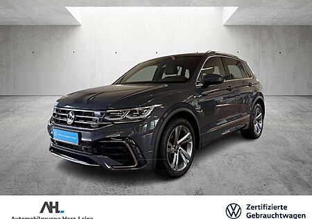 VW Tiguan Volkswagen 2.0 TDI R-Line 4M DSG Matrix Navi ACC AHK