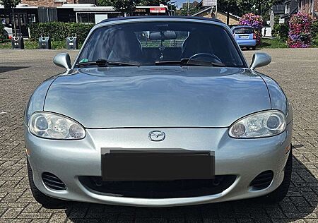 Mazda MX-5 1.6i 16V Silver Blues