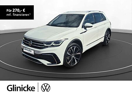 VW Tiguan Volkswagen 2.0 TDI DSG R-line 4Motion Navi AHK Kamer