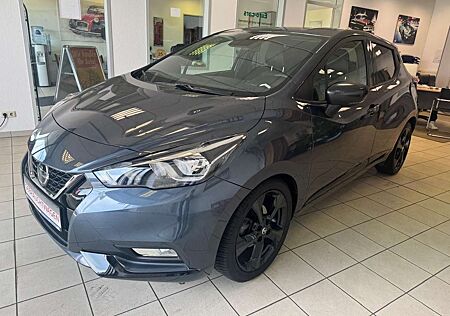 Nissan Micra N-Sport 1.HAND/SCHECKHEFT/NAVI/KLIMA