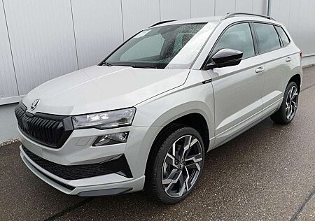 Skoda Karoq 2.0TDI Sportline DSG 4x4 AHK Matrix Pano Sound Led