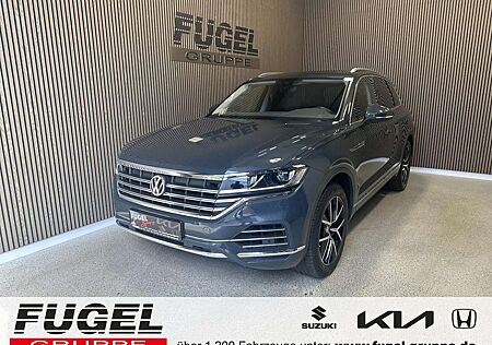VW Touareg Volkswagen 3.0 V6 TDI 4Motion Leder|AHK|Pano|Luftfederung