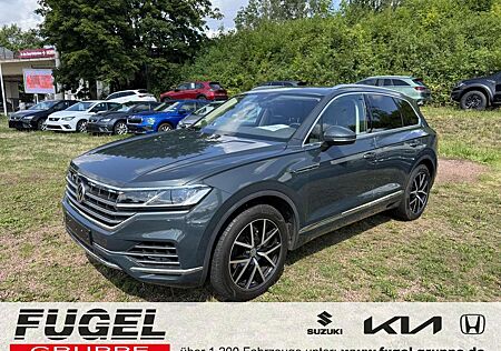 VW Touareg Volkswagen 3.0 V6 TDI 4Motion Leder|AHK|Pano|Luftfederung