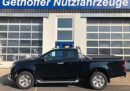 Isuzu D-Max Space Cab LS AT +AT Reifen+Bügel+Lazer