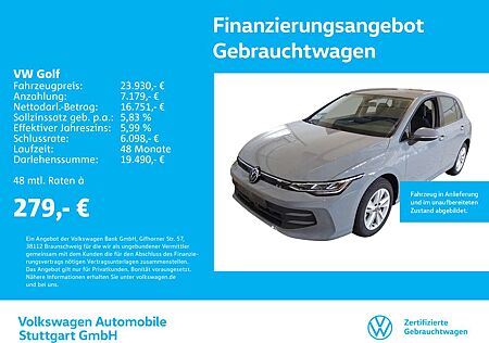 VW Golf Volkswagen Life 1.5 TSI Navi LED ACC SHZ PDC