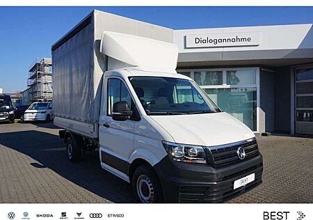 VW Crafter Volkswagen 35 Pritsche + Plane EK 2.0 TDI NAVI*AHK*